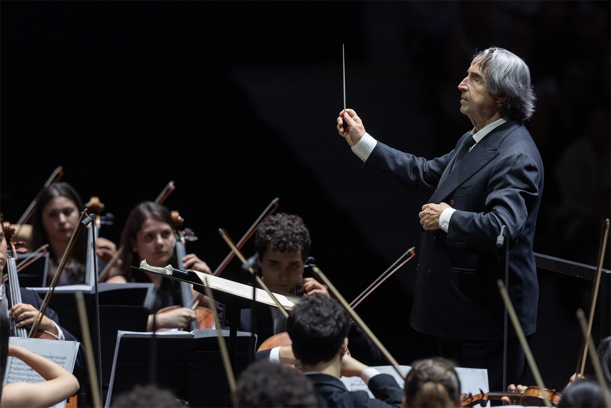 Rai Celebrates Riccardo Muti and Ravenna Festival with Two Special Broadcasts